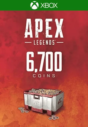 APEX Legends 6700 Coins - Xbox