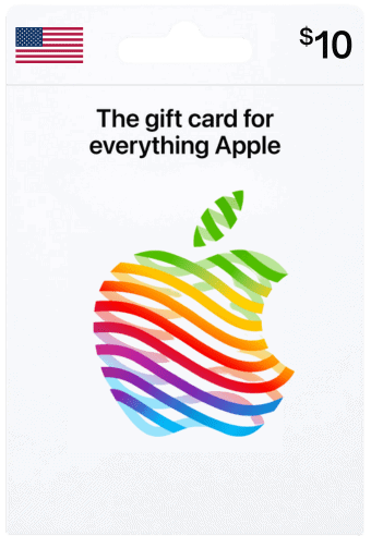 Apple 10$ - United States