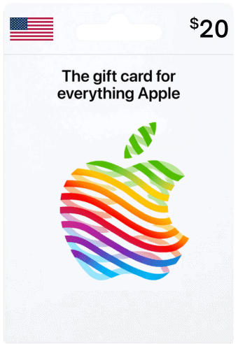 Apple 20$ - United States