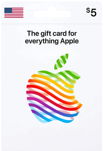 Apple 5$ - United States
