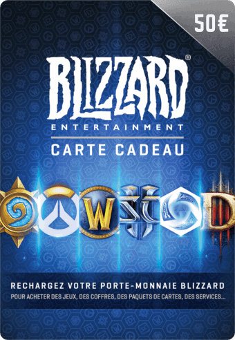 Blizzard 50€ Europe