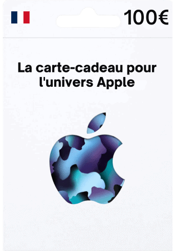 Apple 100€ - France