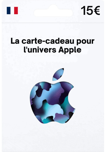 Apple 15€ - France