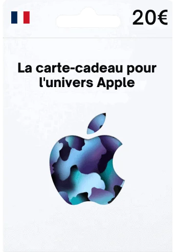 Apple 20€ - France