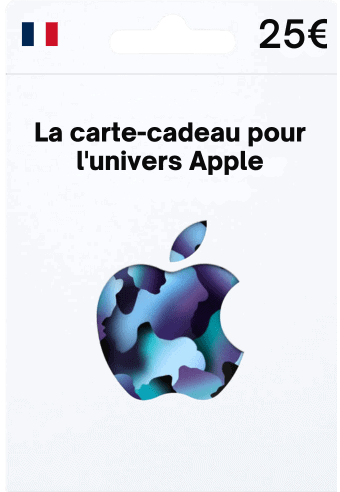 Apple 25€ - France