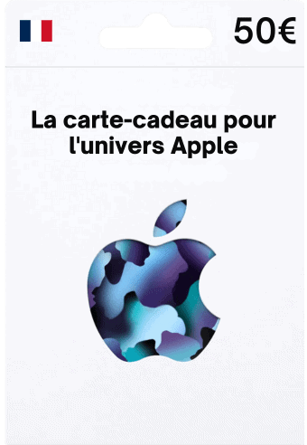 Apple 50€ - France