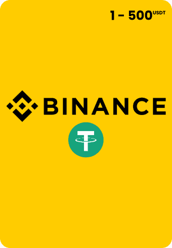 Carte Cadeau Binance - USDT - Montant Variable