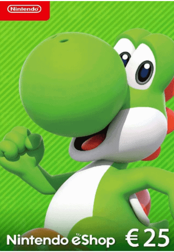 Nintendo E-shop 25€ - Europe