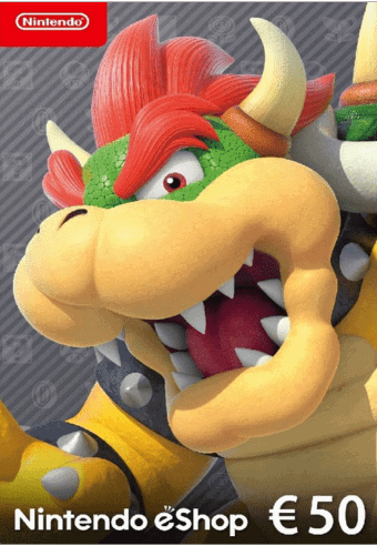 Nintendo E-shop 50€ - Europe