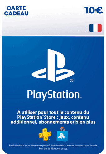 Playstation Network 10€ - France