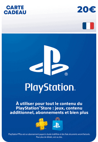 Playstation Network 20€ - France