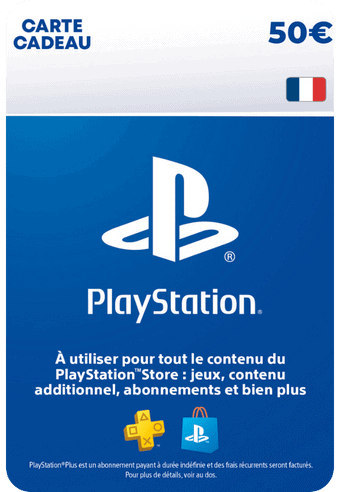 Playstation Network 50€ - France