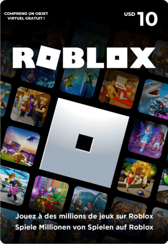 Roblox 10$ - USD
