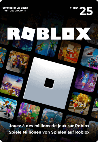Roblox 25€ - EUR