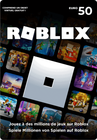 Roblox 50€ - EUR