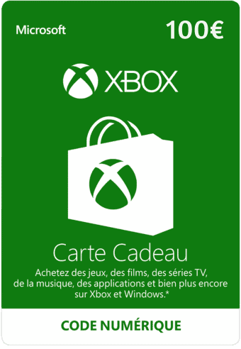 Xbox 100€ - Europe