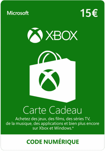 Xbox 15€ - Europe