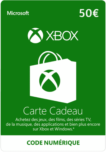 Xbox 50€ - Europe