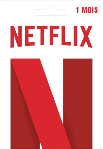 Compte Netflix Premium - 1 Mois - Individuel