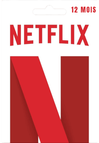 Compte Netflix Premium - 12 Mois - Individuel