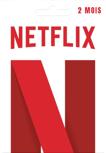 Compte Netflix Premium - 2 Mois - Individuel