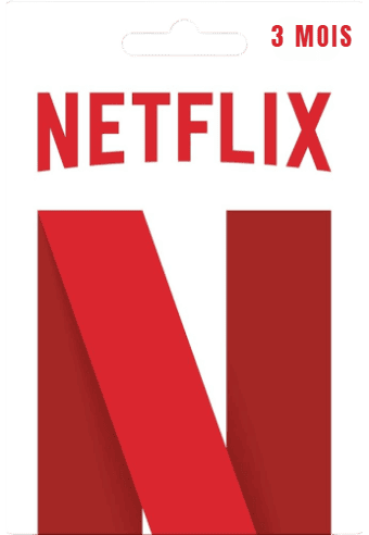 Compte Netflix Premium - 3 Mois - Individuel