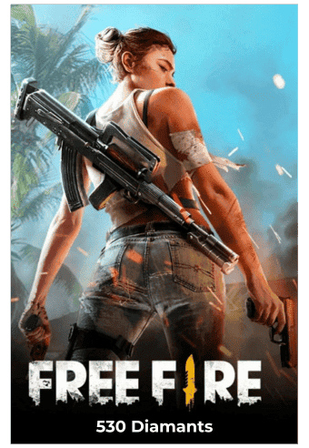 Free Fire - 530 Diamants Global