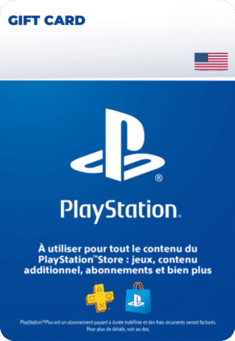 Playstation Network 100$ - Etats-Unis