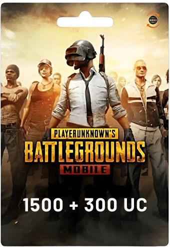 PUBG 1800 UC - Global