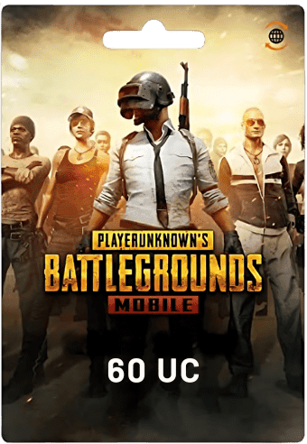 PUBG 60 UC - Global