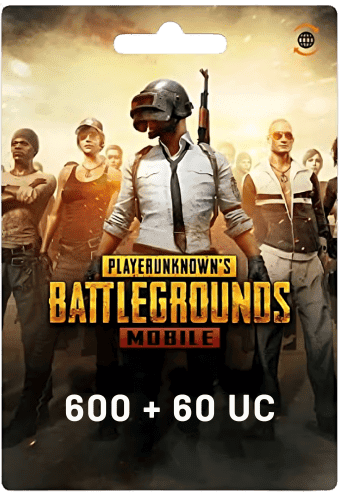 PUBG 660 UC - Global