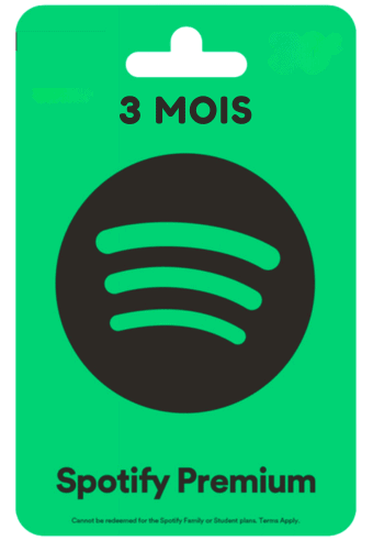 Spotify Premium - 3 Mois
