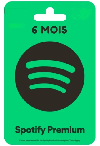 Spotify Premium - 6 Mois