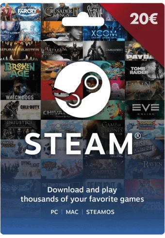 Steam 20€ - Europe